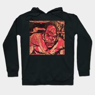 hulk and the absorbing man pop art Hoodie